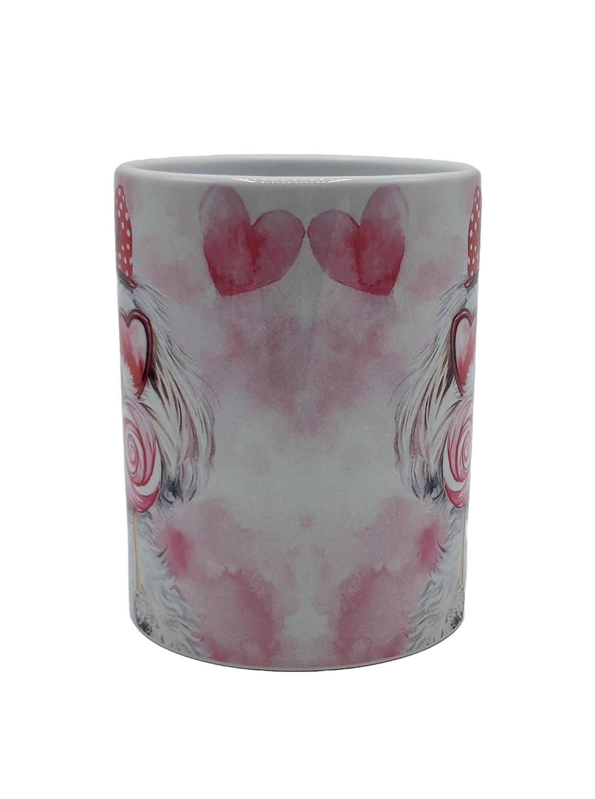 15 oz Ceramic Mug - Maltese Valentine