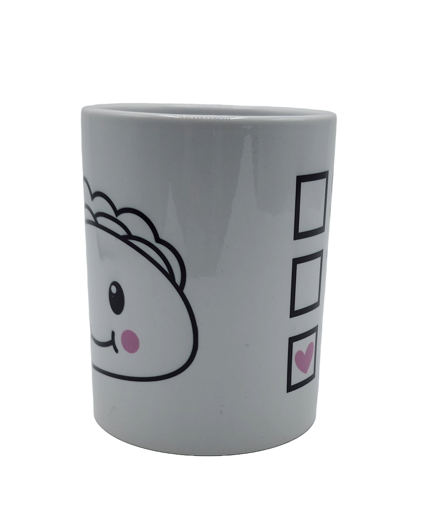 15 oz Ceramic Mug - Single, Taken, Tacos Valentine