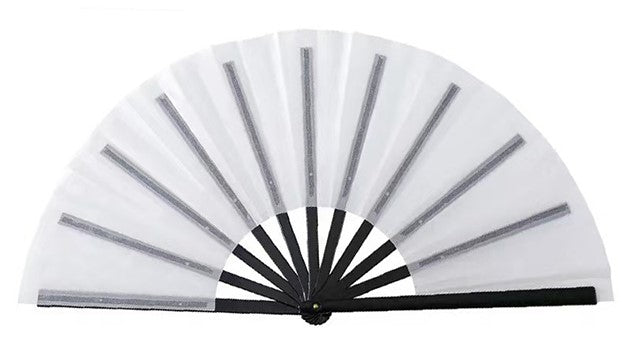 CUSTOM Line Dancing Clack Fan