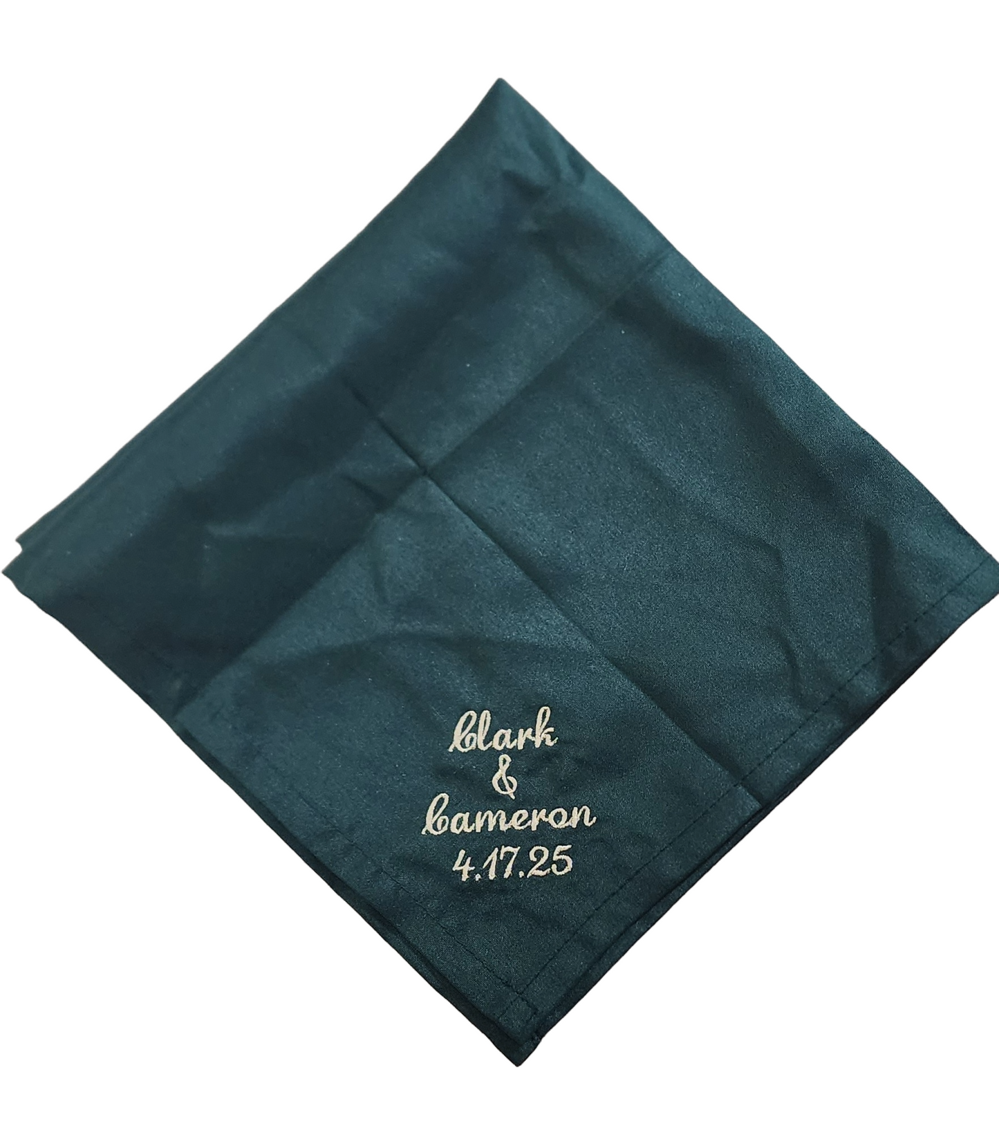 Custom Embroidered 18x18 inch Napkins