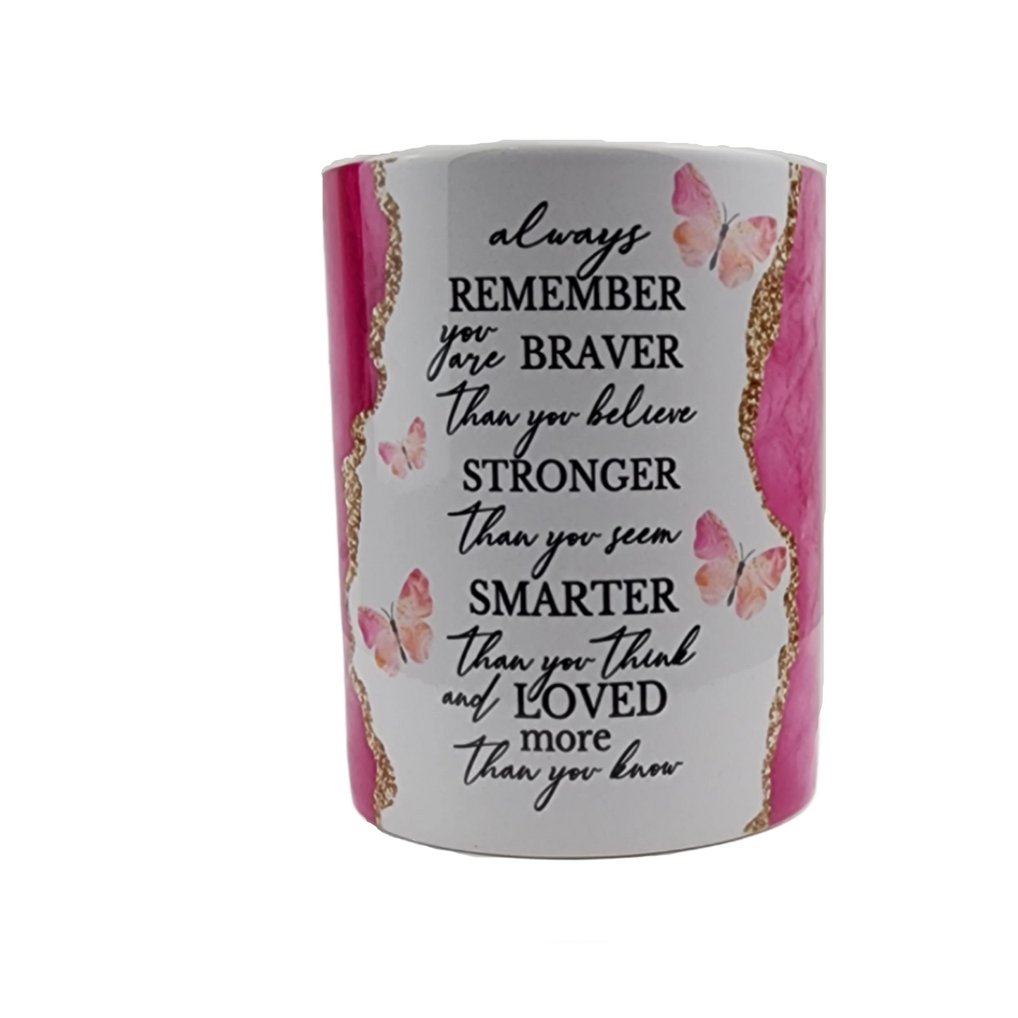 Positive Affirmations 15 oz Ceramic Mug