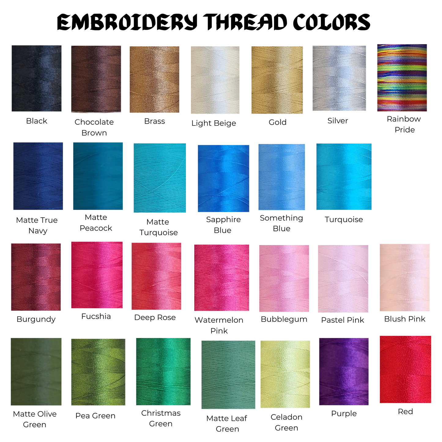 HAPPY TEARS Embroidered Scalloped Edge Handkerchief