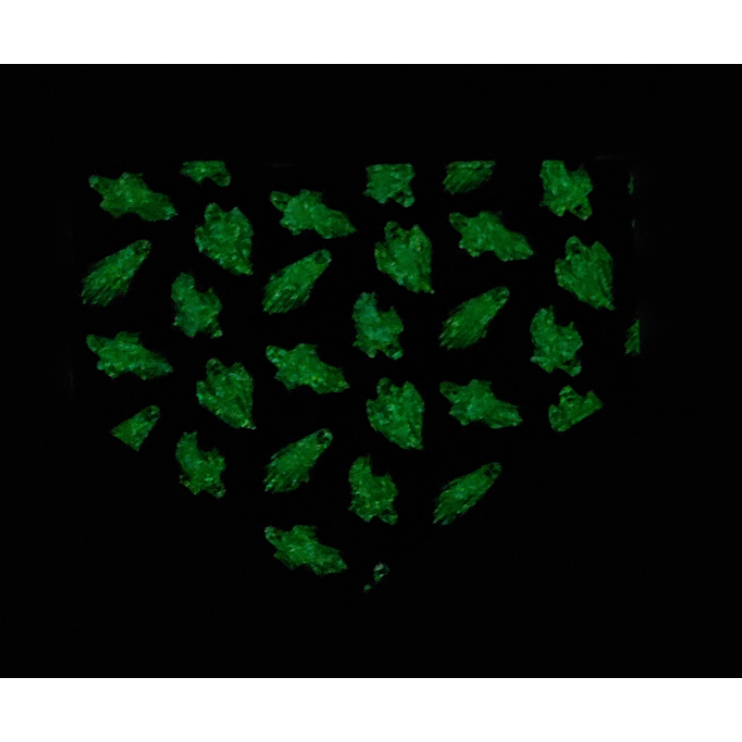 Reversible Halloween Glow in the Dark Pet Bandana - Ghost Print