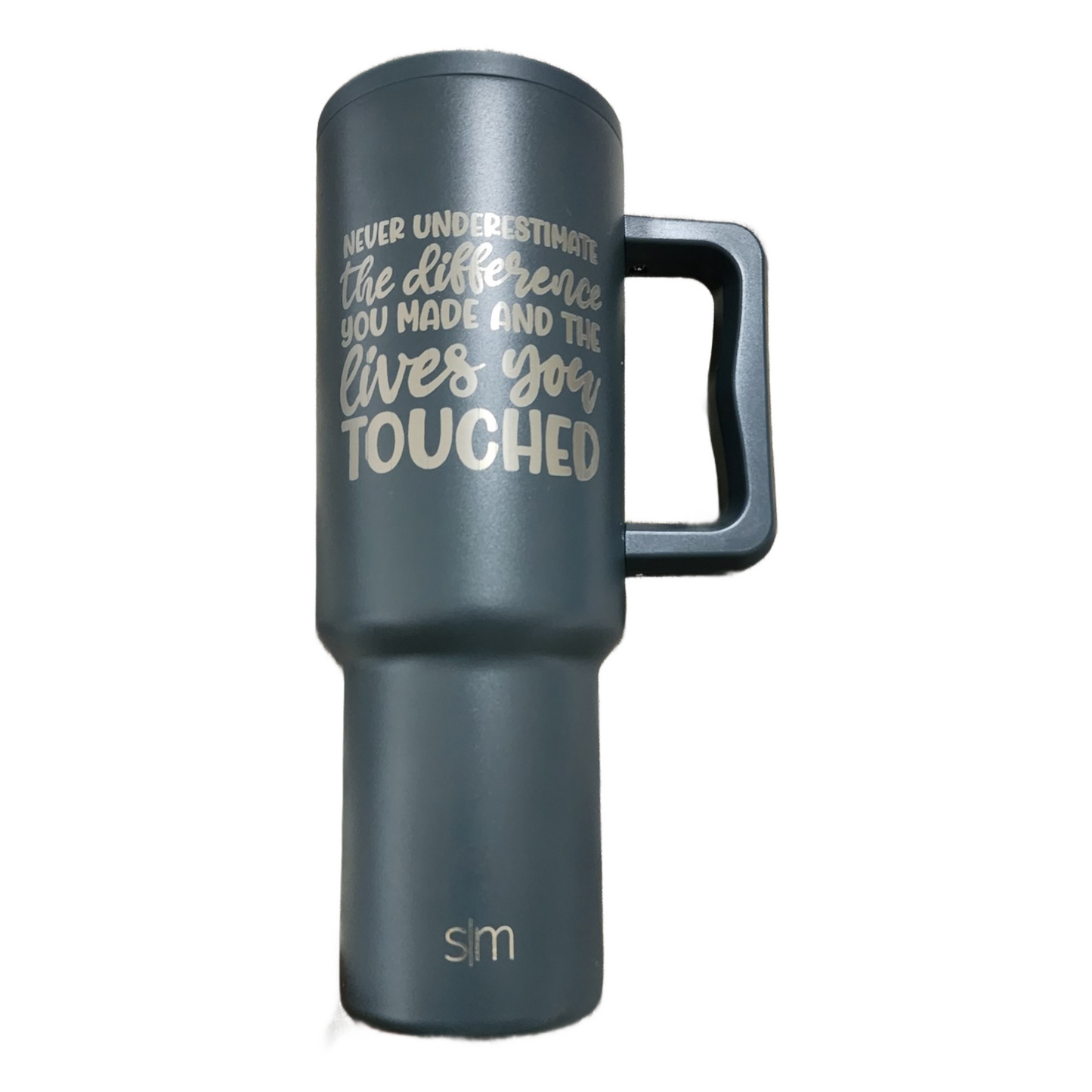 40 oz Simple Modern Custom Engraved Trek Tumbler