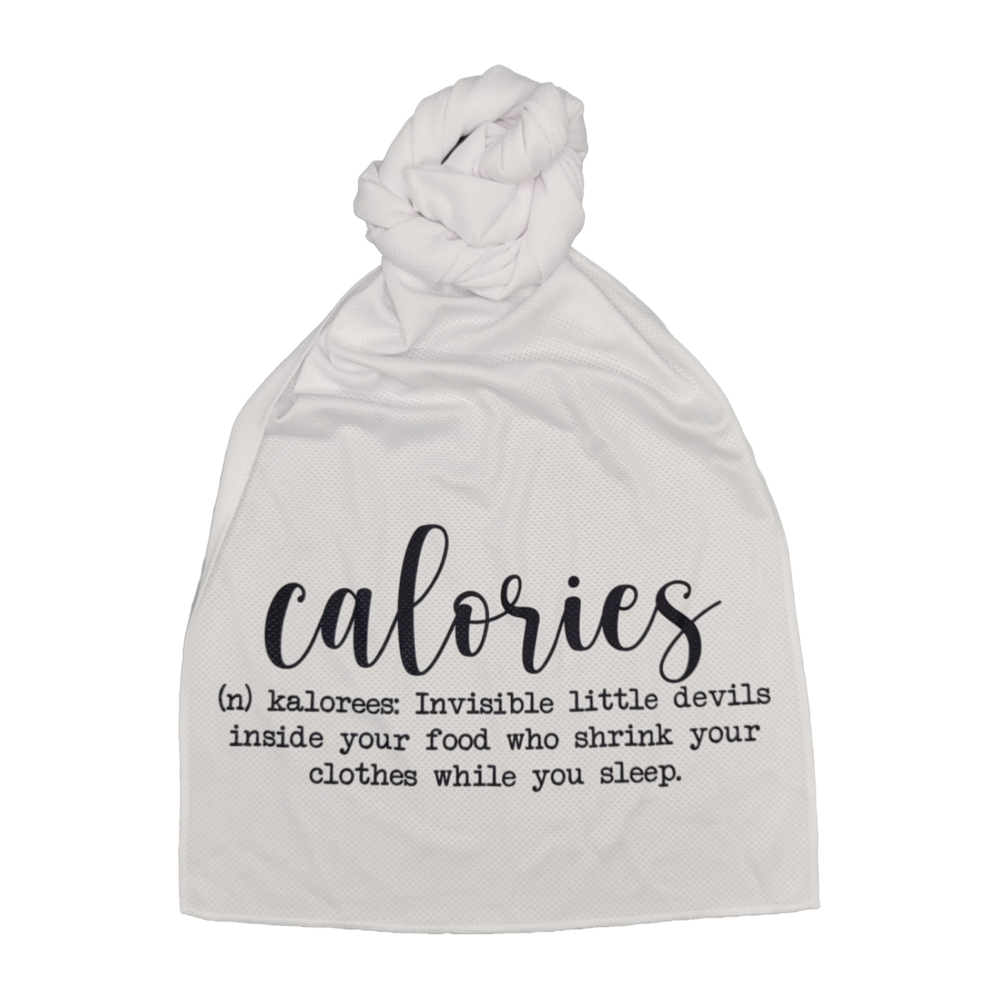 Microfiber Cooling Towel - Calories Defined