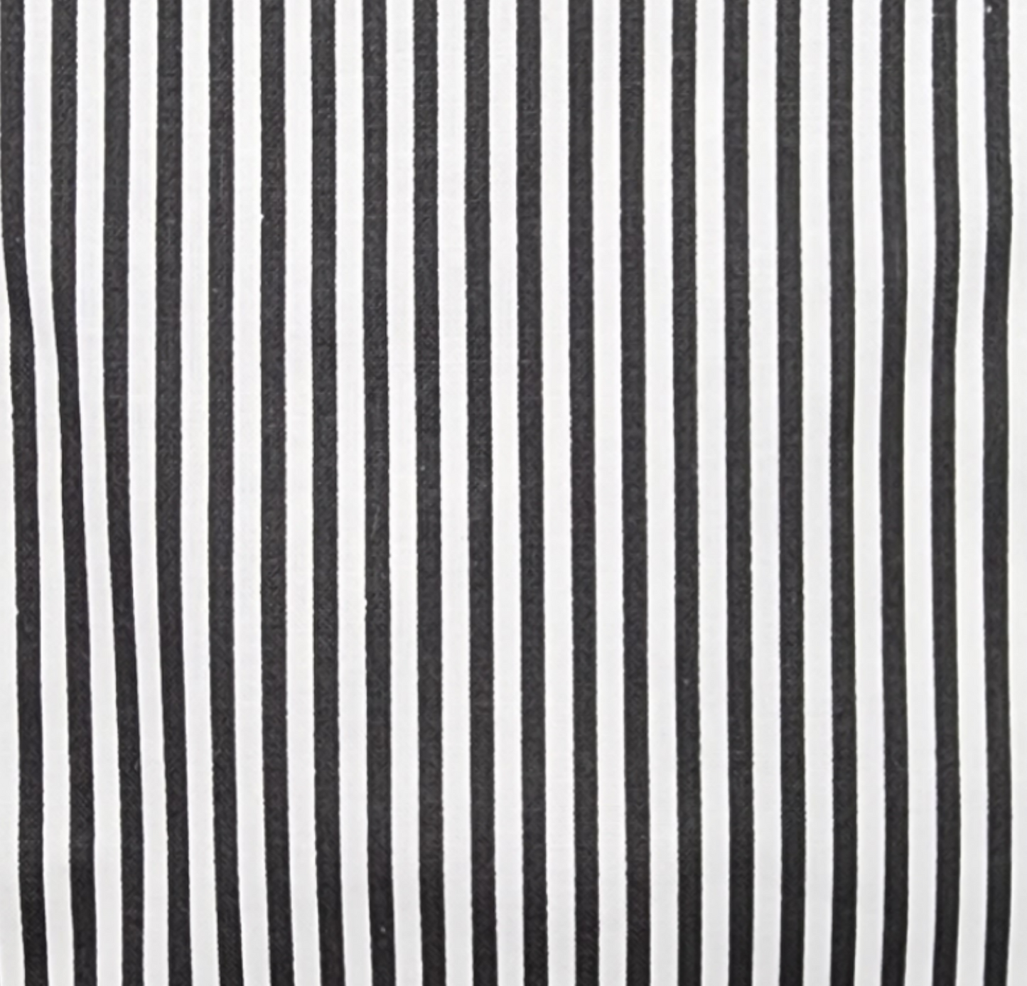 Furoshiki Fabric Gift Wrap - Black/White Stripe