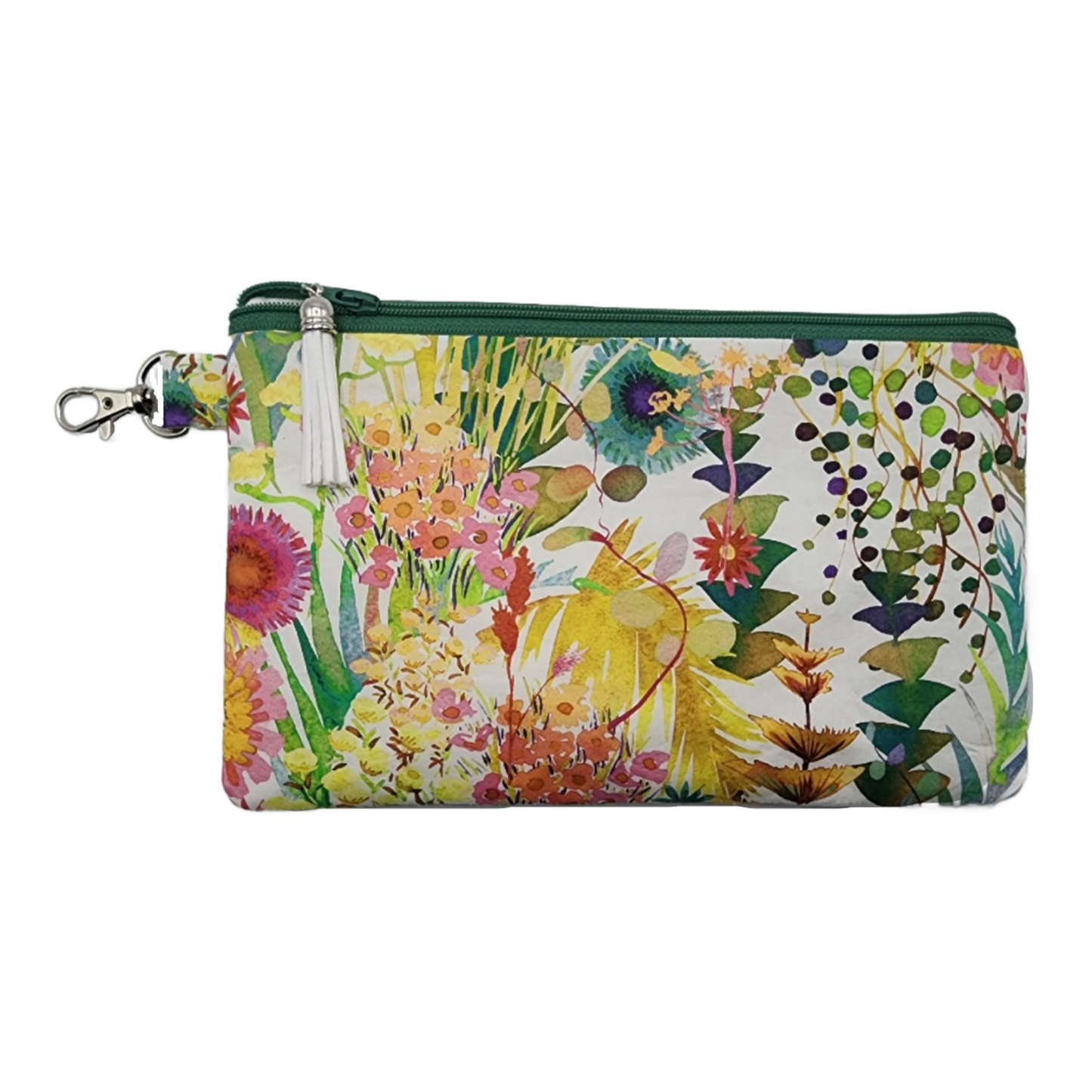 Top Zipper Lined Bag - Liberty of London Tresco Tana Print