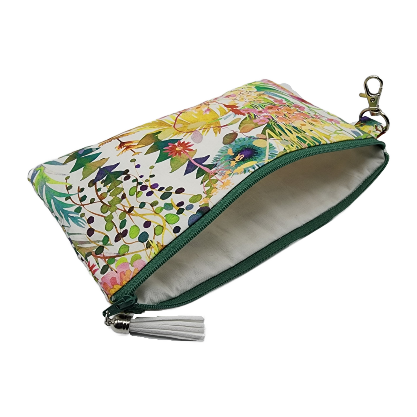 Top Zipper Lined Bag - Liberty of London Tresco Tana Print