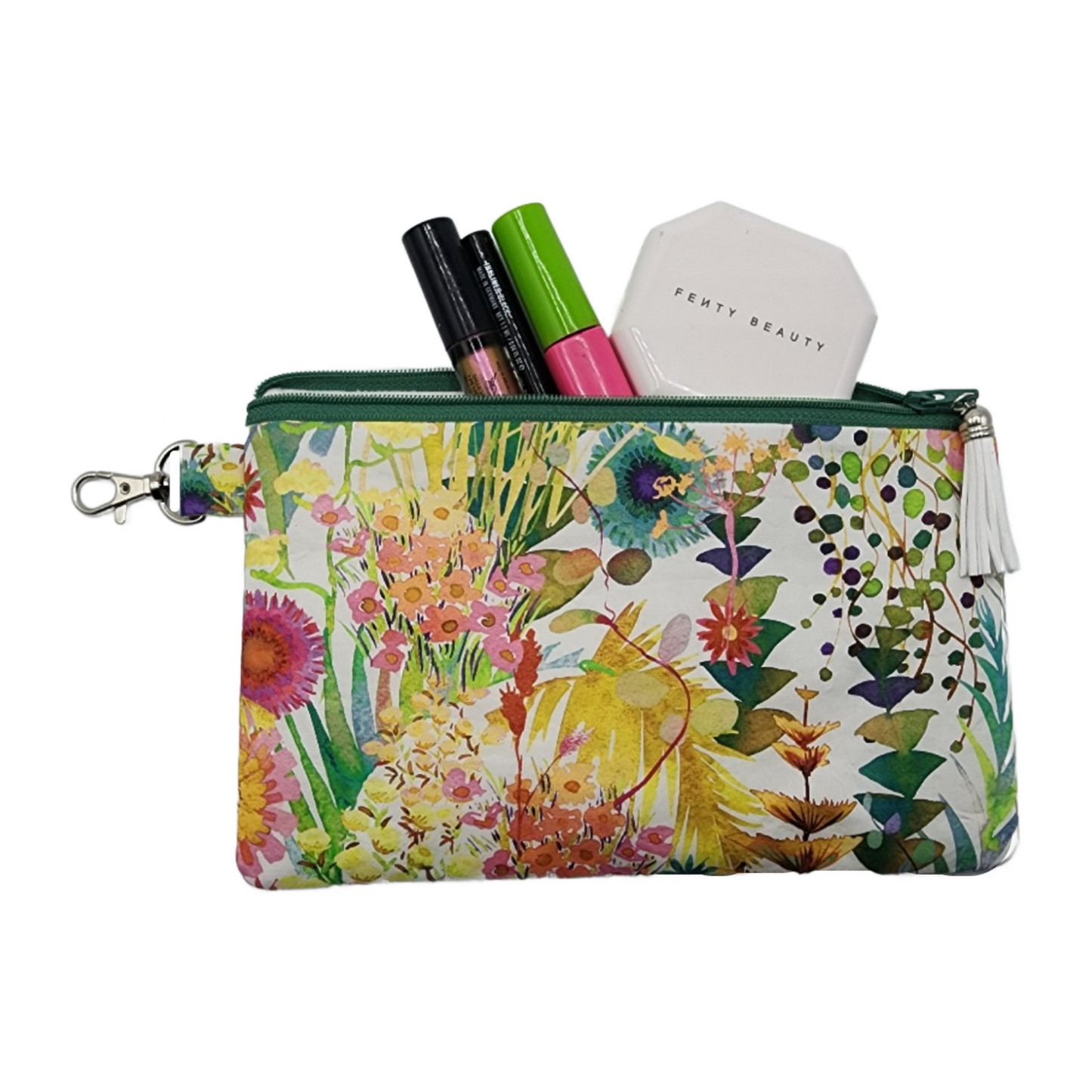 Top Zipper Lined Bag - Liberty of London Tresco Tana Print