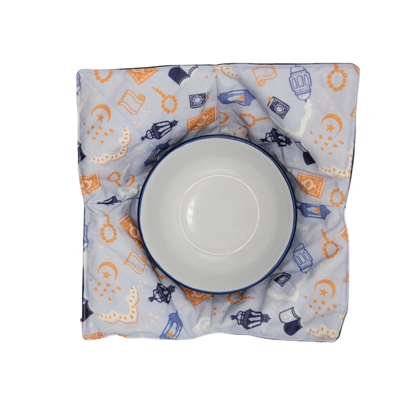 Reversible Bowl Cozy - Ramadan