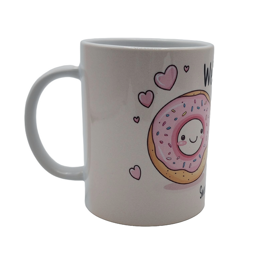 15 oz Ceramic Mug - We're Sweet Together Valentine
