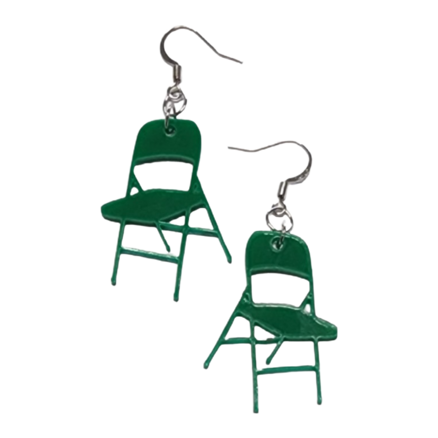 Acrylic Folding Chair Earrings