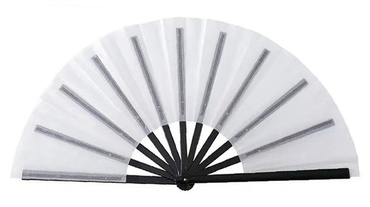 CUSTOM Line Dancing Clack Fan
