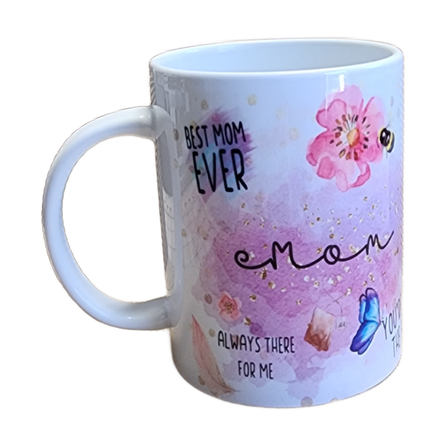 Mom Best Friend 15 oz Ceramic Mug