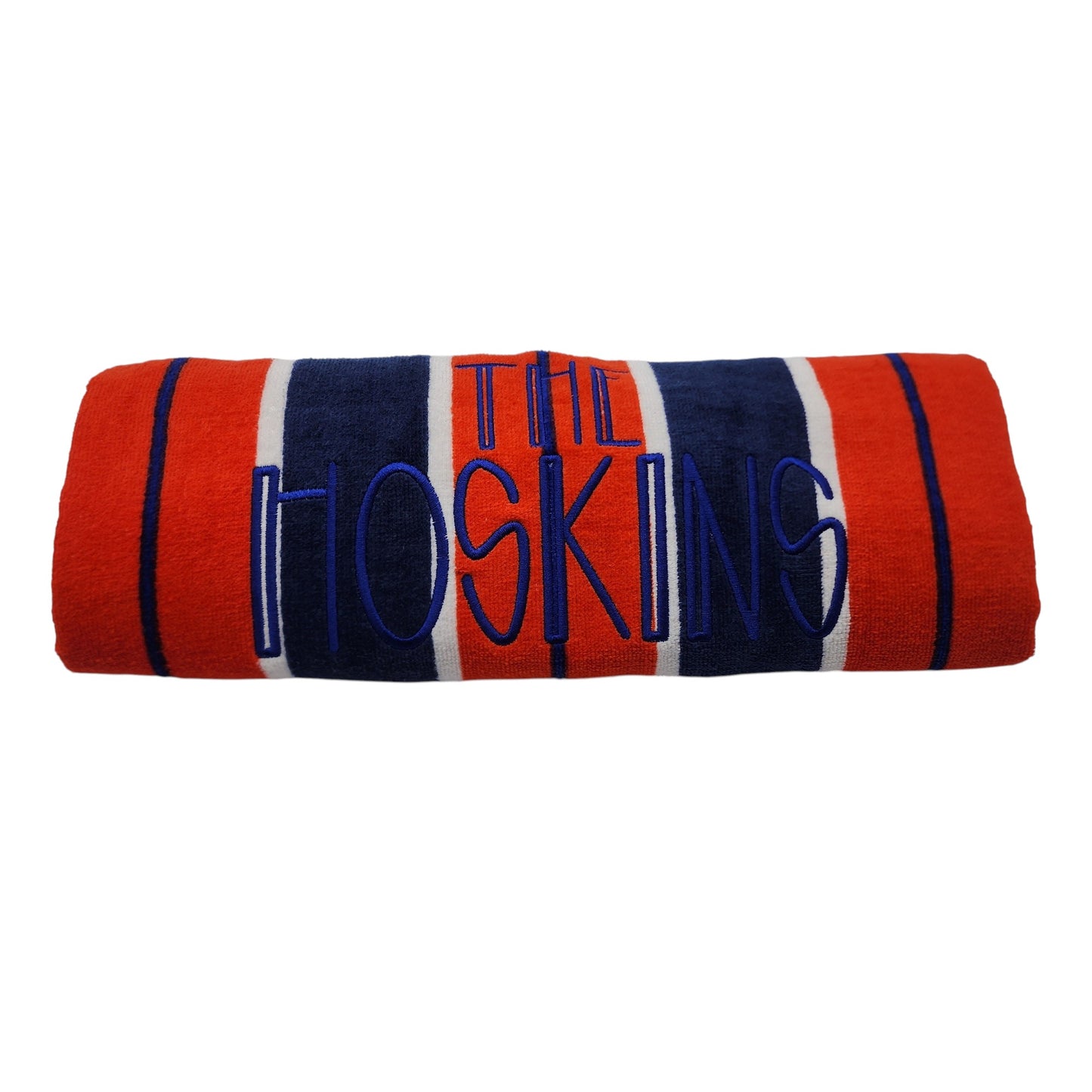 Personalized Embroidered Cabana Stripe Towel