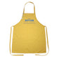Embroidered Salted Butter Apron - Yellow/Blue