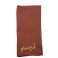 Thanksgiving Sentiments Embroidered Cotton 18x18 inch Dinner Napkins