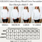 MERRY 3D Puff Embroidered Crew Sweatshirt - White with Metallic Red/Green