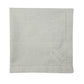 Hemstitched 18 inch Cotton Dinner Napkin with Embroidered Monogram