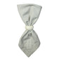 Hemstitched 18 inch Cotton Dinner Napkin with Embroidered Monogram