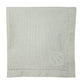 Hemstitched 18 inch Cotton Dinner Napkin with Embroidered Monogram