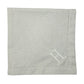 Hemstitched 18 inch Cotton Dinner Napkin with Embroidered Monogram