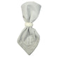 Hemstitched 18 inch Cotton Dinner Napkin with Embroidered Monogram