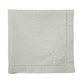 Hemstitched 18 inch Cotton Dinner Napkin with Embroidered Monogram