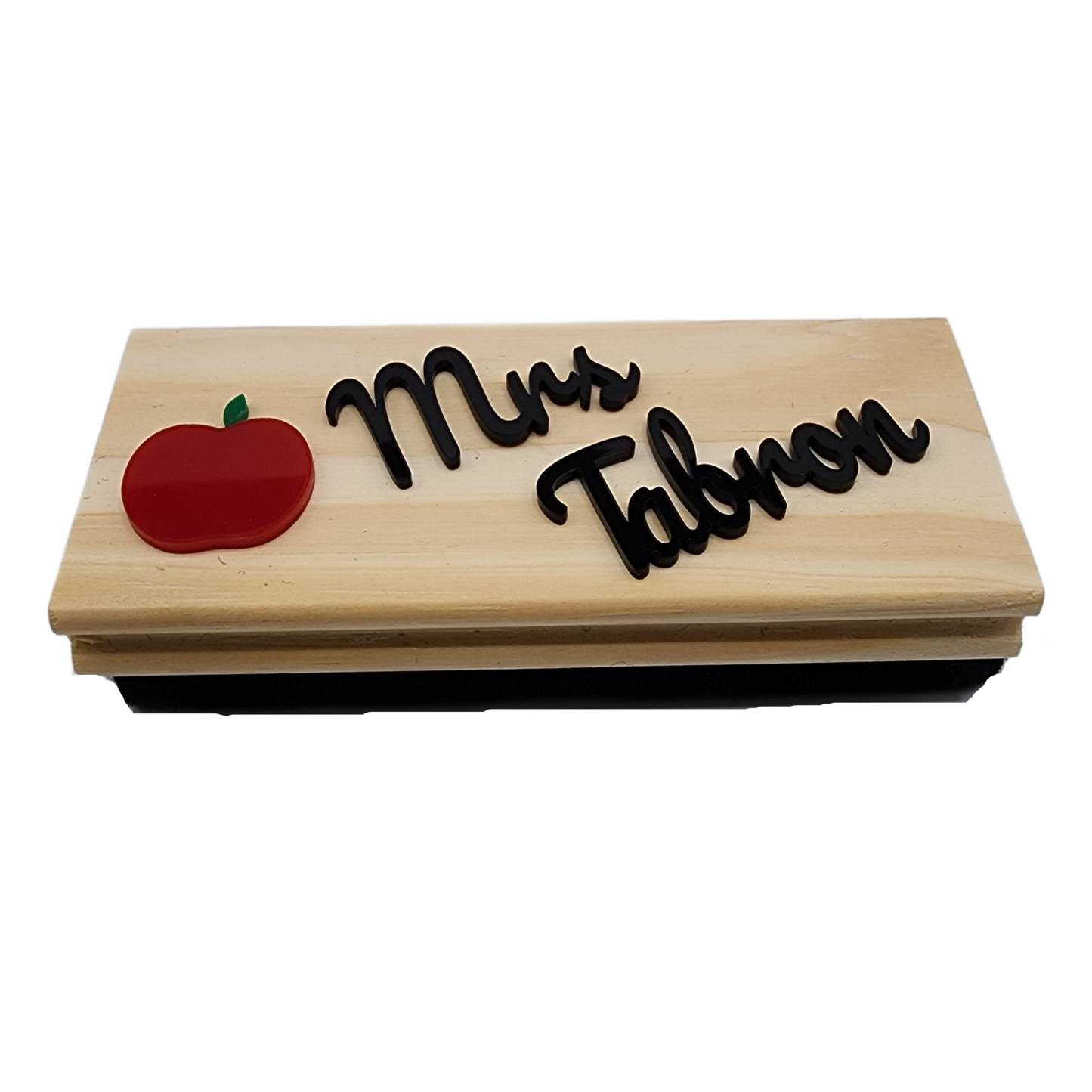 Personalized Chalkboard Eraser