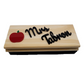 Personalized Chalkboard Eraser