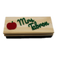 Personalized Chalkboard Eraser