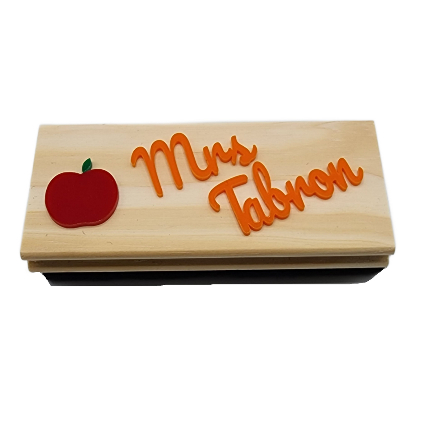 Personalized Chalkboard Eraser