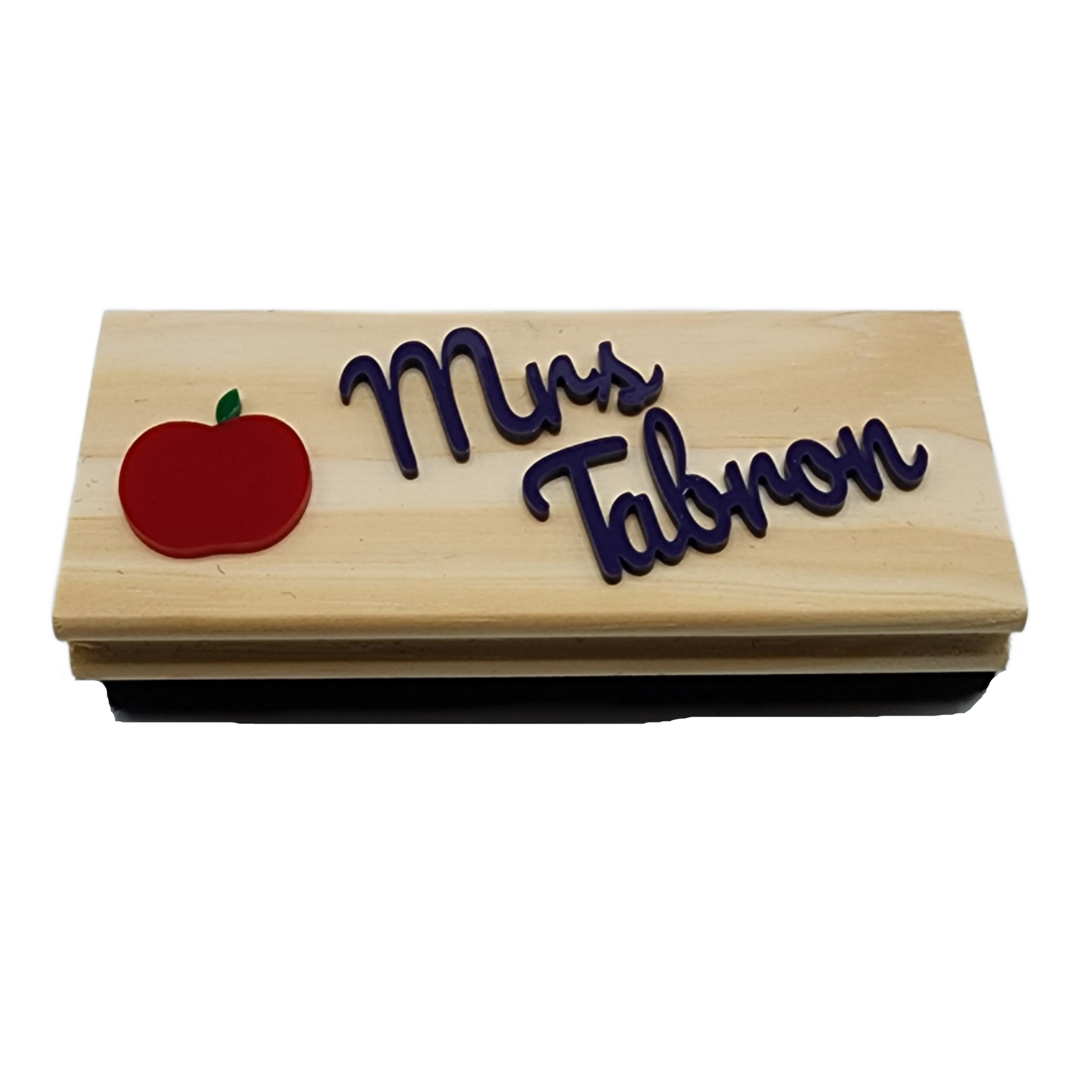 Personalized Chalkboard Eraser