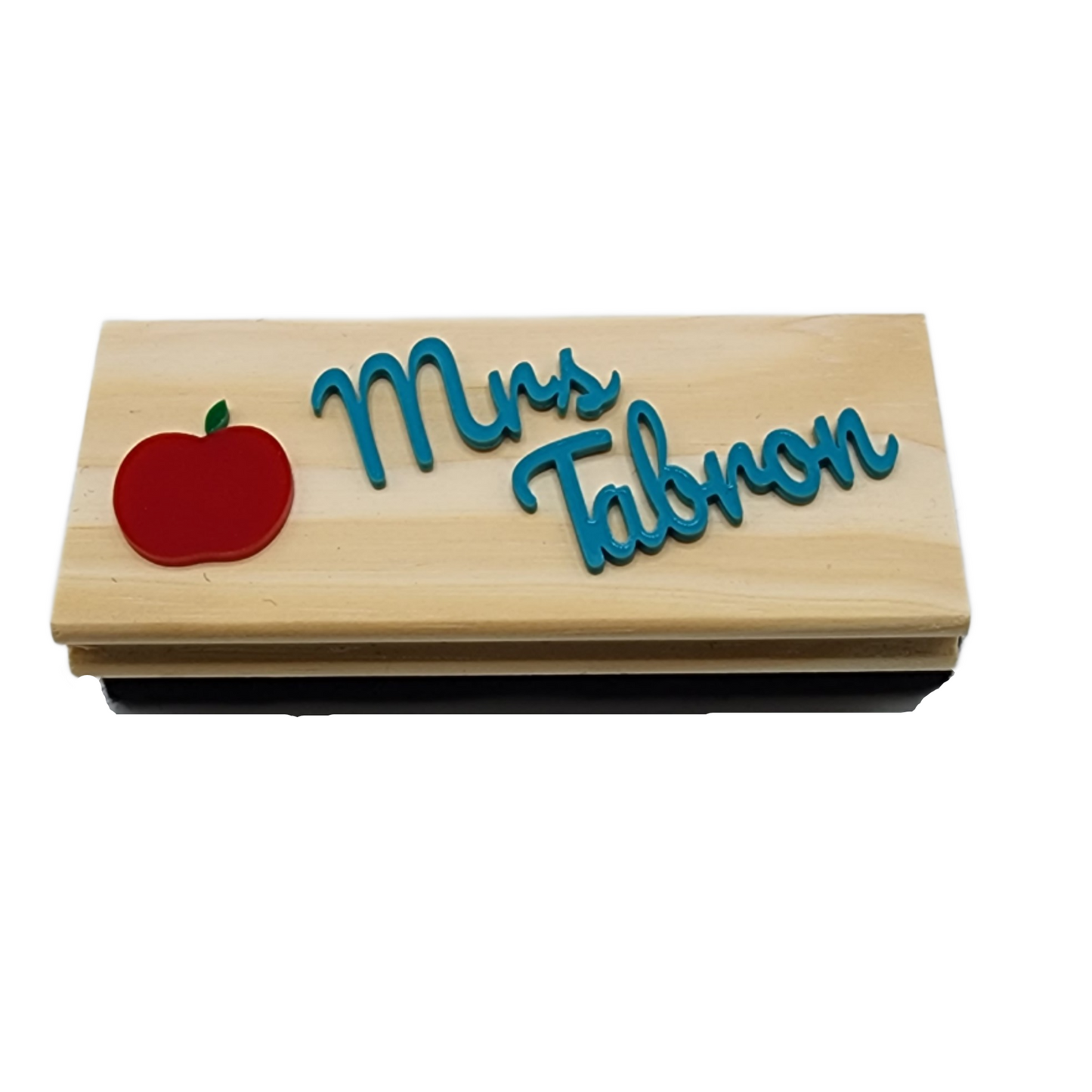 Personalized Chalkboard Eraser