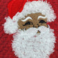 Fringed Santa Claus Personalized Embroidered Kitchen Towel