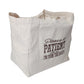 Please be Patient With Me, I'm From the 1900s Embroidered Market Tote Bag