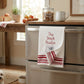 The Snack Pawlice Embroidered Kitchen Dish Towel