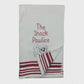 The Snack Pawlice Embroidered Kitchen Dish Towel
