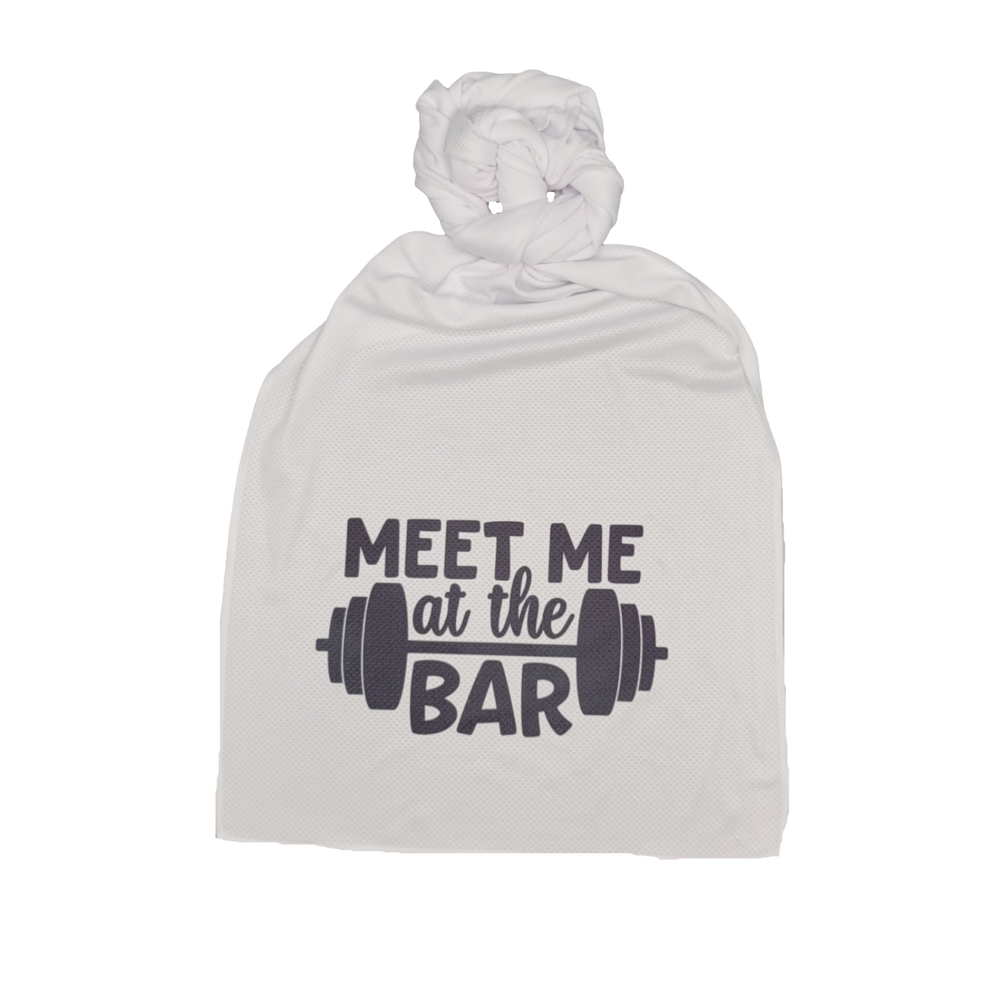 Microfiber Cooling Towel - Meet Me at the Bar