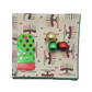 Furoshiki 3 pc Fabric Gift Wrap Kit - Holiday/Happy Kwanzaa