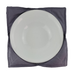 Reversible Bowl Cozy - White/Grey Marble
