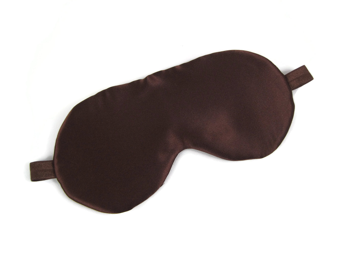 Satin Sleep Mask - Chocolate